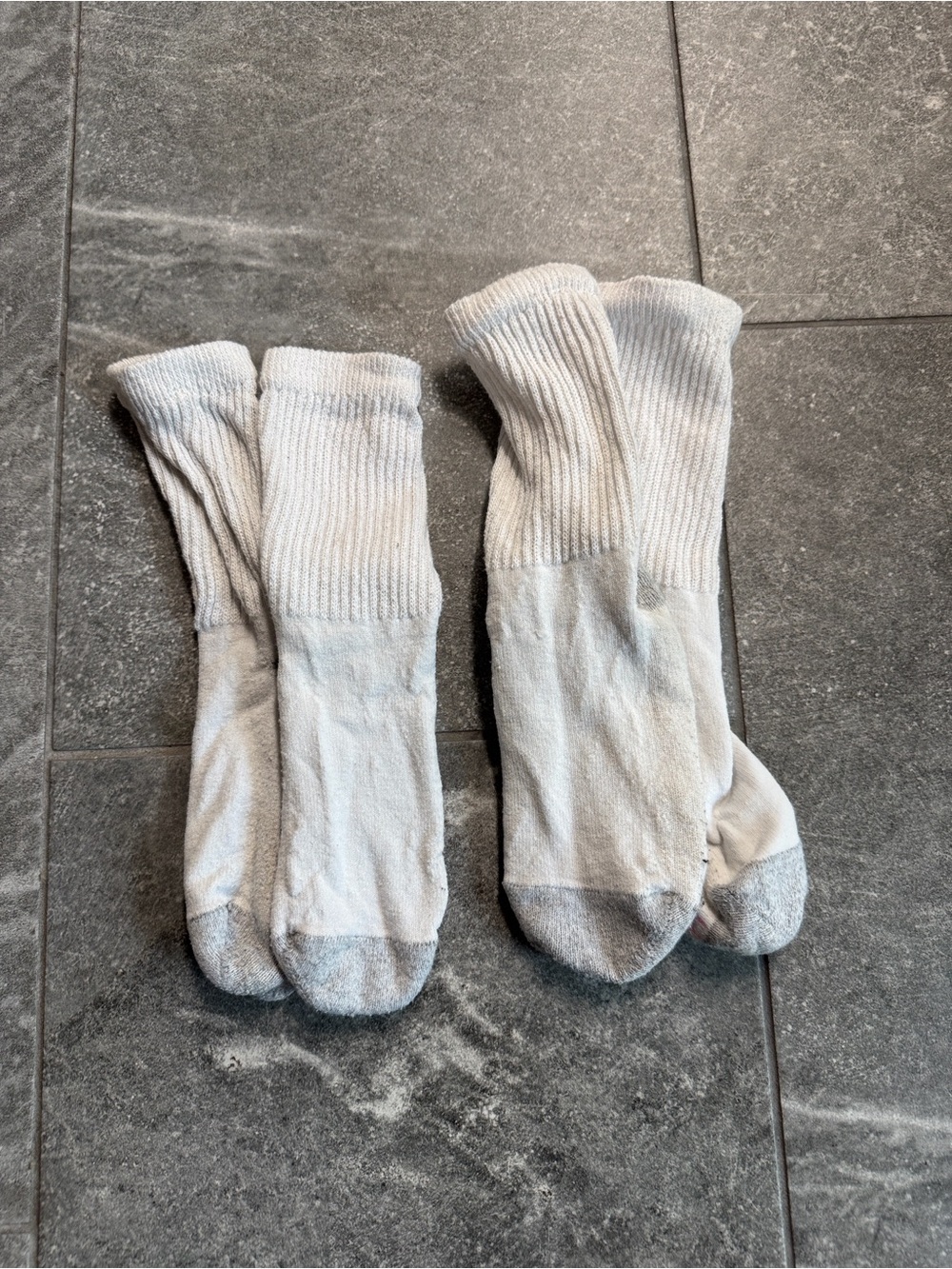 Hanes Crew Socks